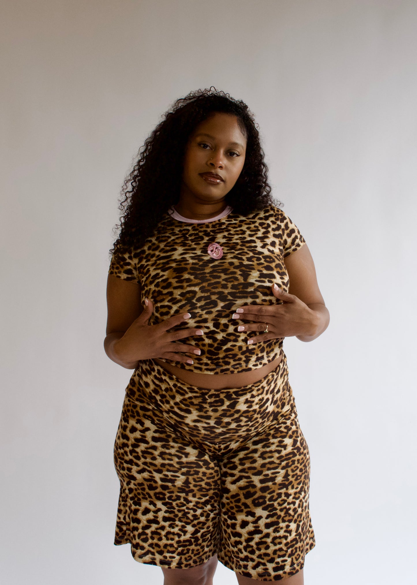 π€ The Wherever Top - Leopard Print