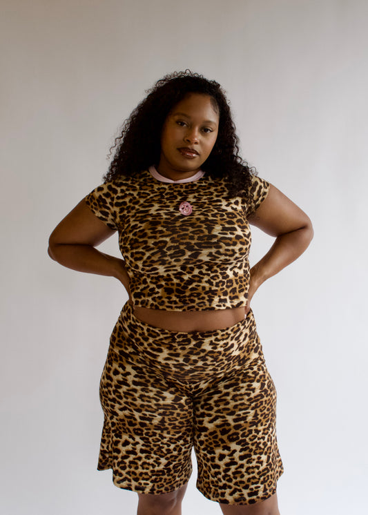 π€ The Wherever Top - Leopard Print