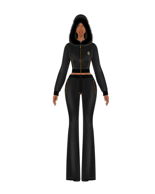 PRE-ORDER Velour Vixen Pant