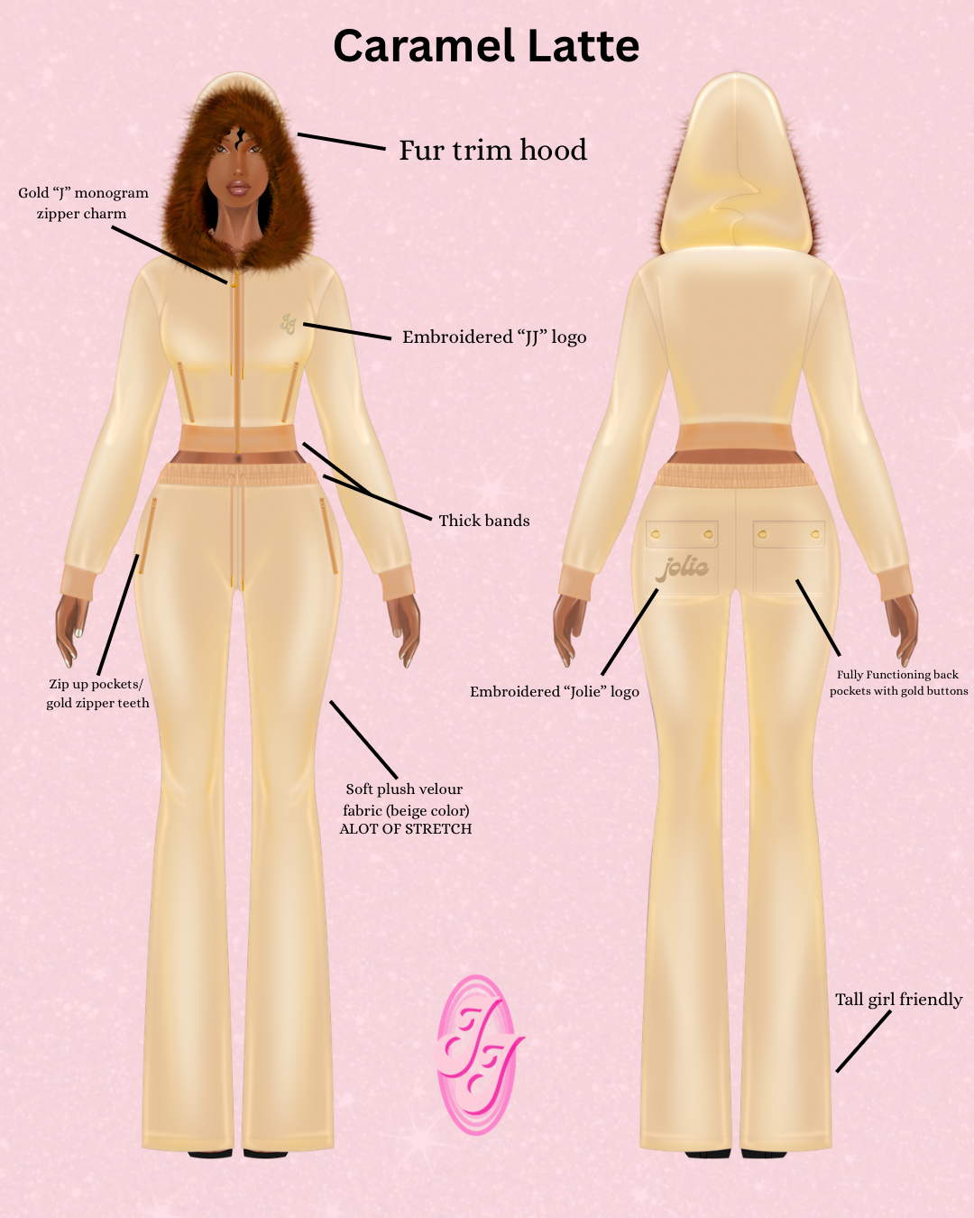 Velour Vixen Pant