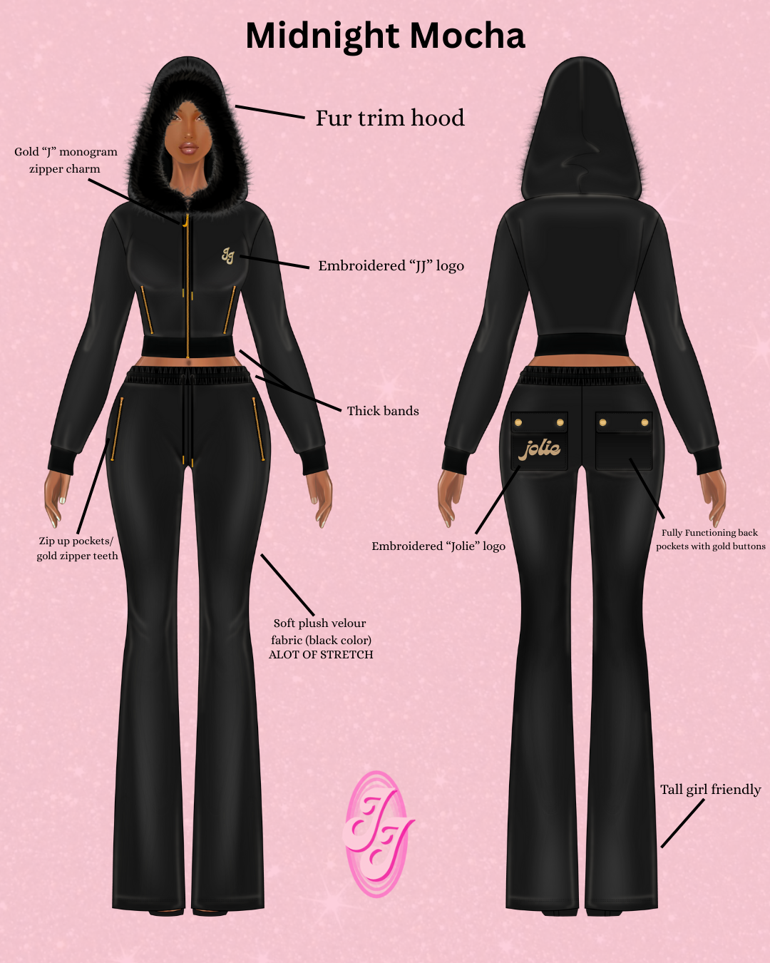 Velour Vixen Pant