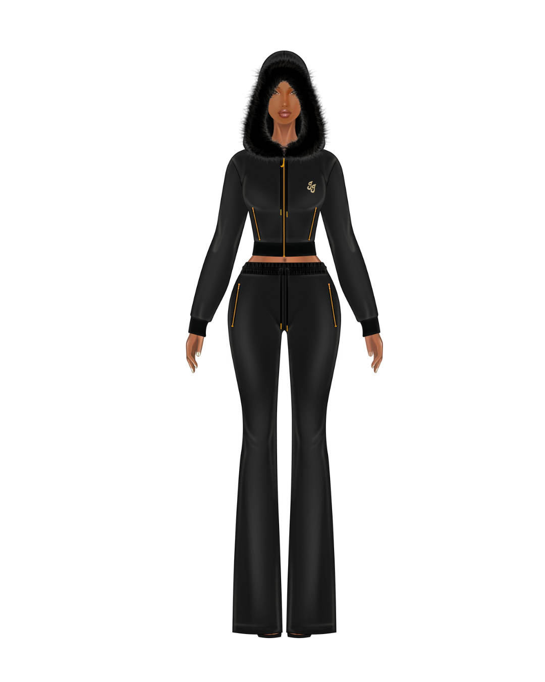 Velour Vixen Pant